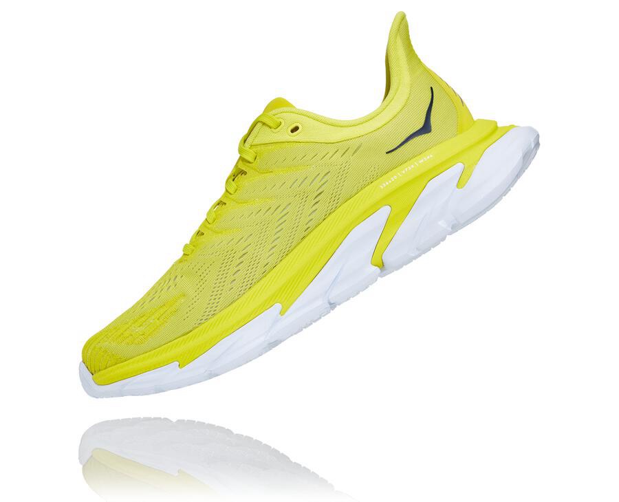 Zapatillas Running Hoka One One Hombre - Clifton Edge - Fluorescentes - JZS904586